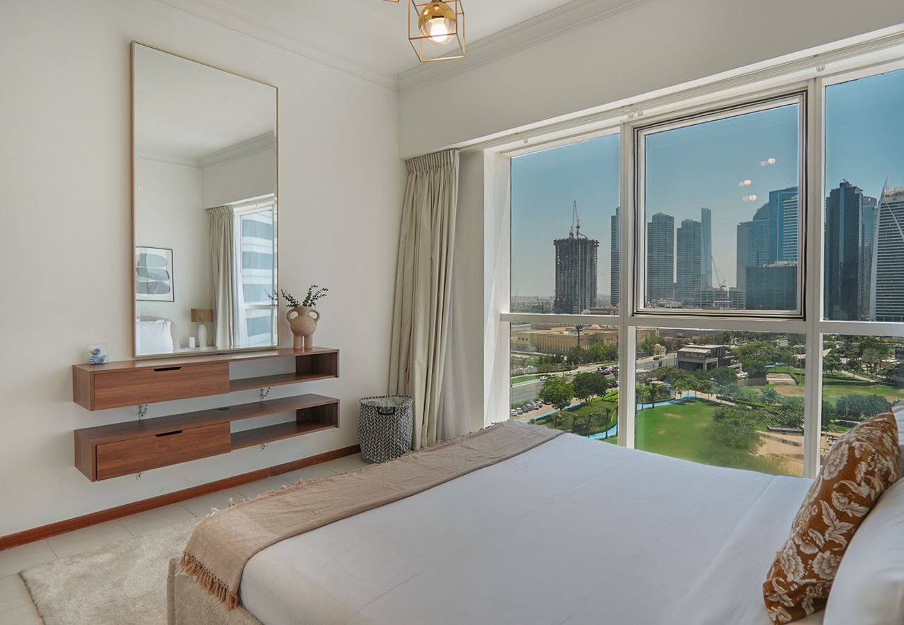Apartment in Dubai - EasyGo -  2BR Urban living in MAG 214