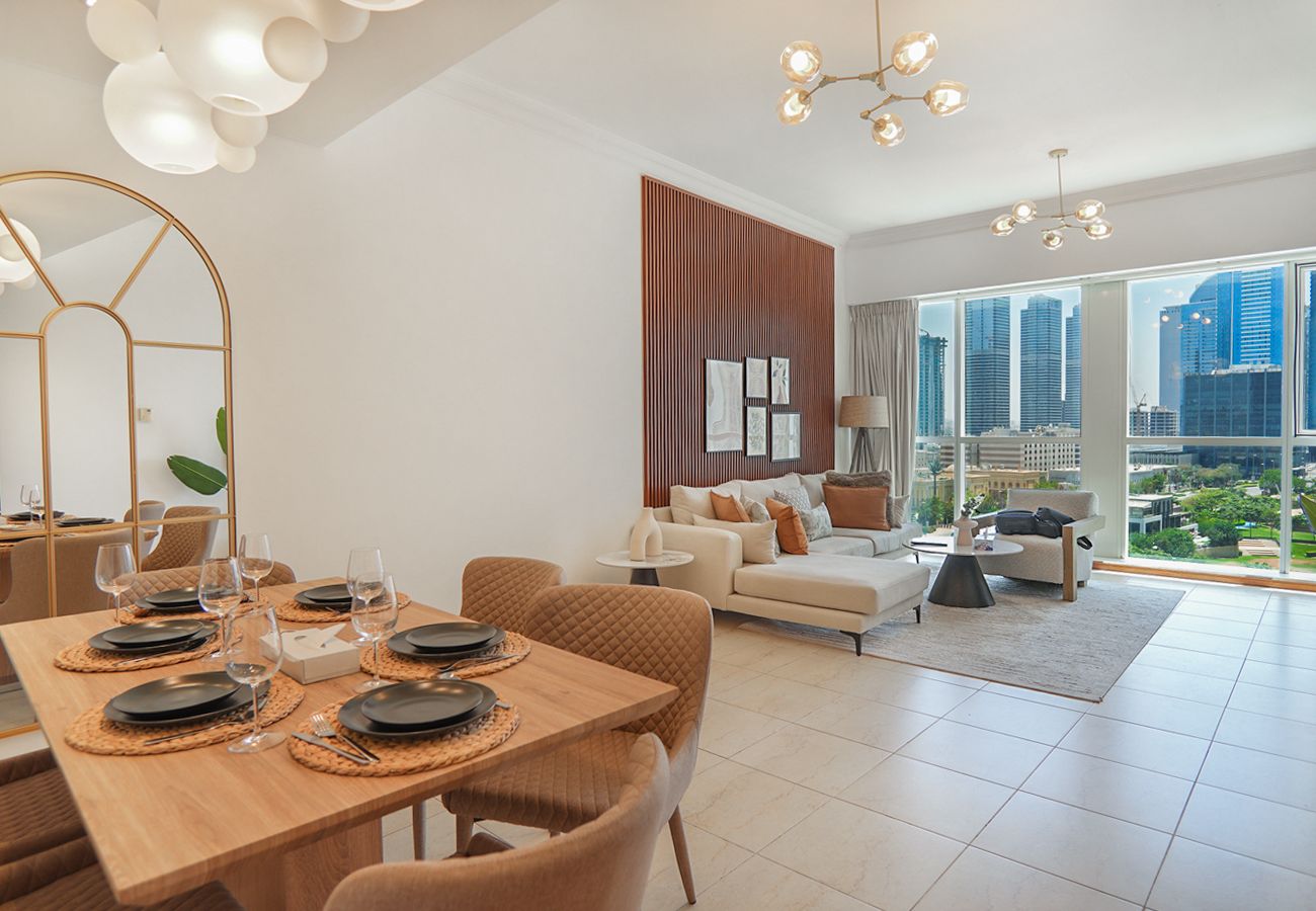 Apartment in Dubai - EasyGo -  2BR Urban living in MAG 214