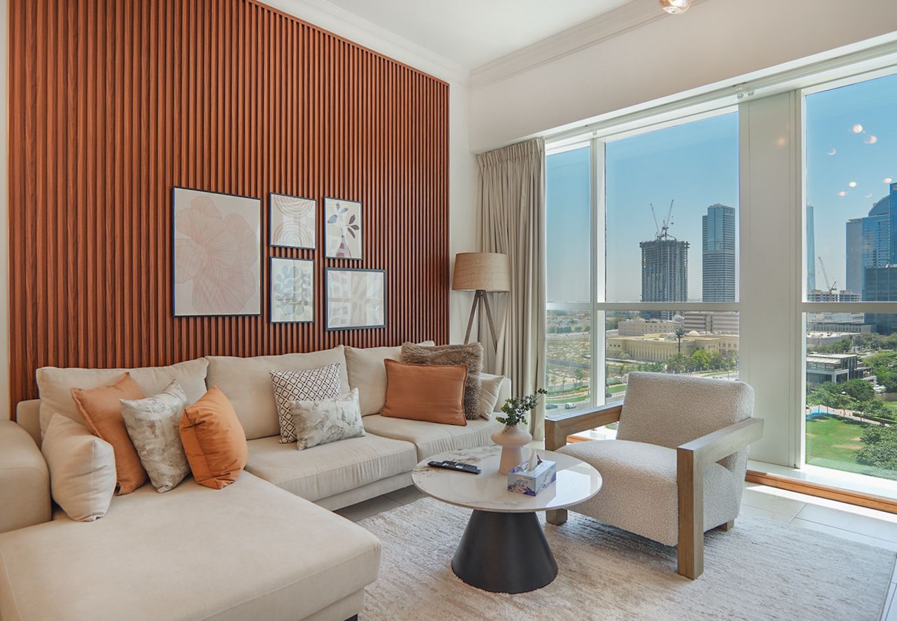 Apartment in Dubai - EasyGo -  2BR Urban living in MAG 214