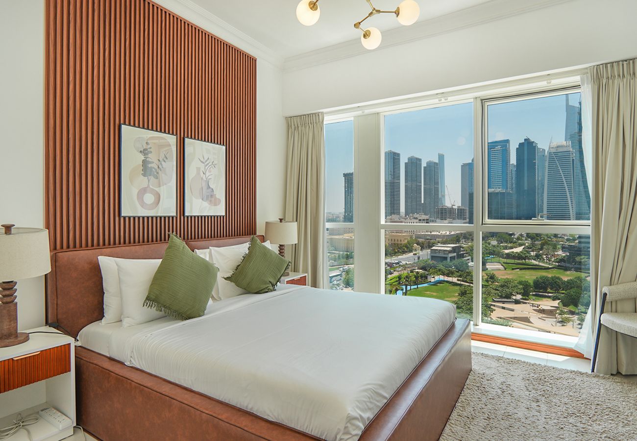 Apartment in Dubai - EasyGo -  2BR Urban living in MAG 214