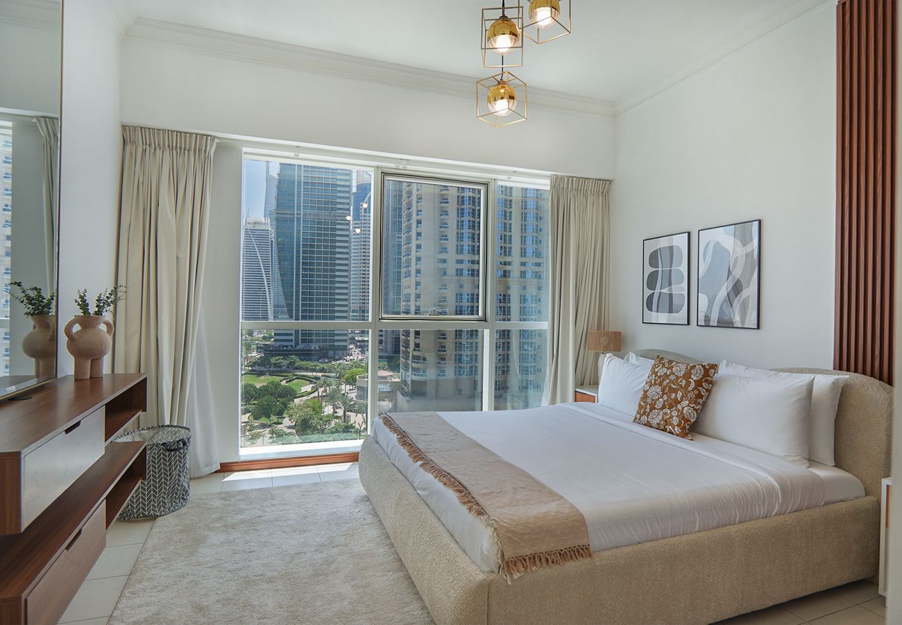 Apartment in Dubai - EasyGo -  2BR Urban living in MAG 214