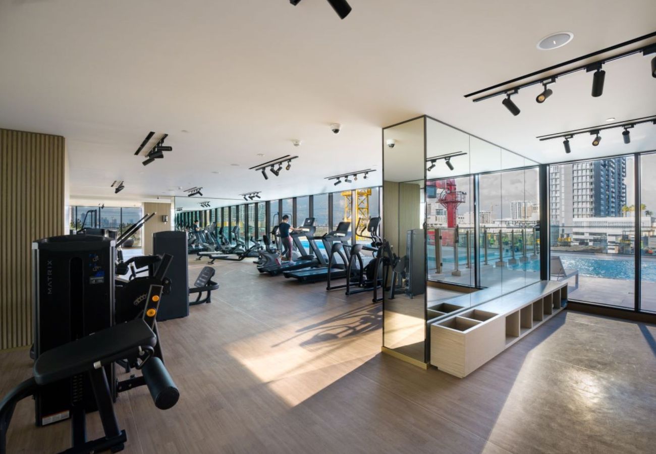 Apartment in Dubai - EasyGo - Modern 1BR in Binghatti Heights