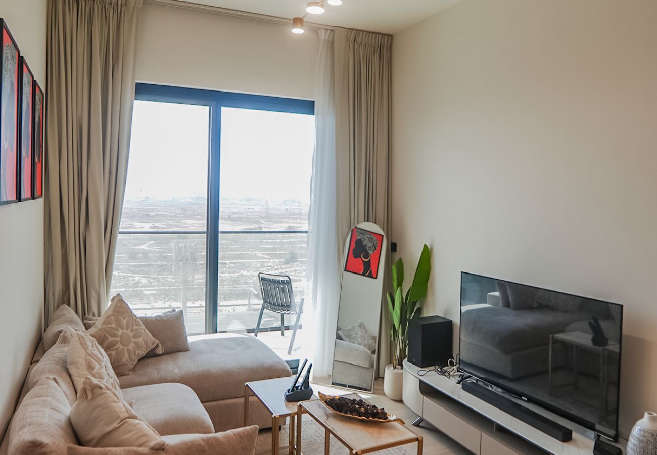 Apartment in Dubai - EasyGo - Modern 1BR in Binghatti Heights