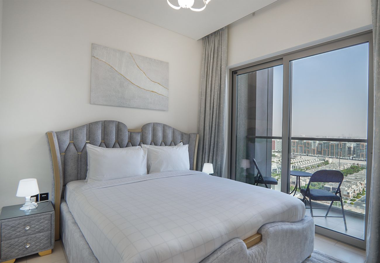 Apartment in Dubai - Modern-Distinguished-sofa bed 