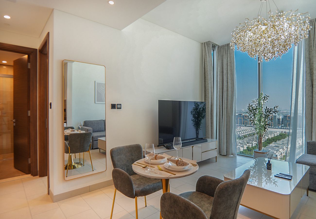 Apartment in Dubai - Modern-Distinguished-sofa bed 