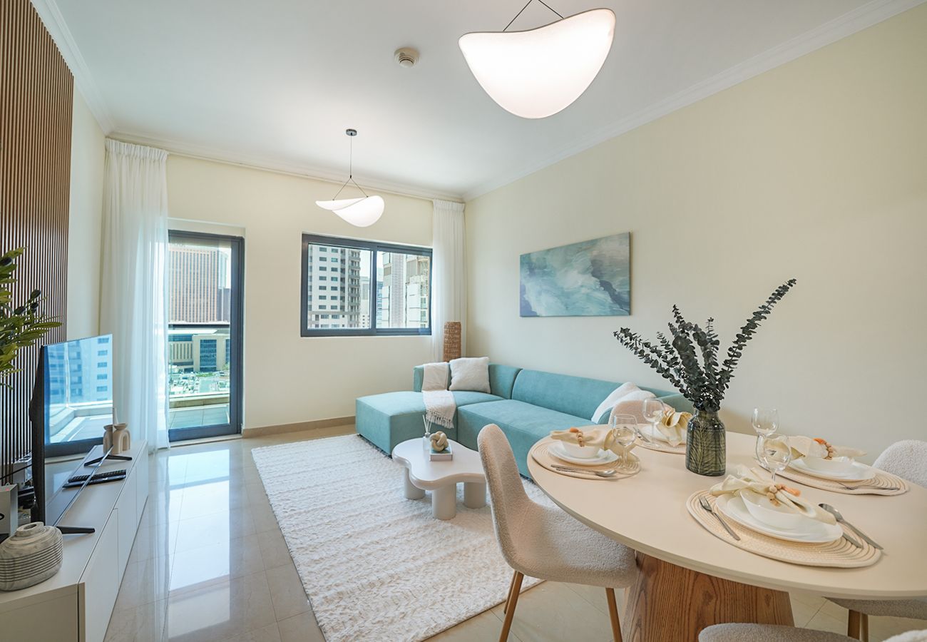 Apartment in Dubai - Marina Living - View and amenities 