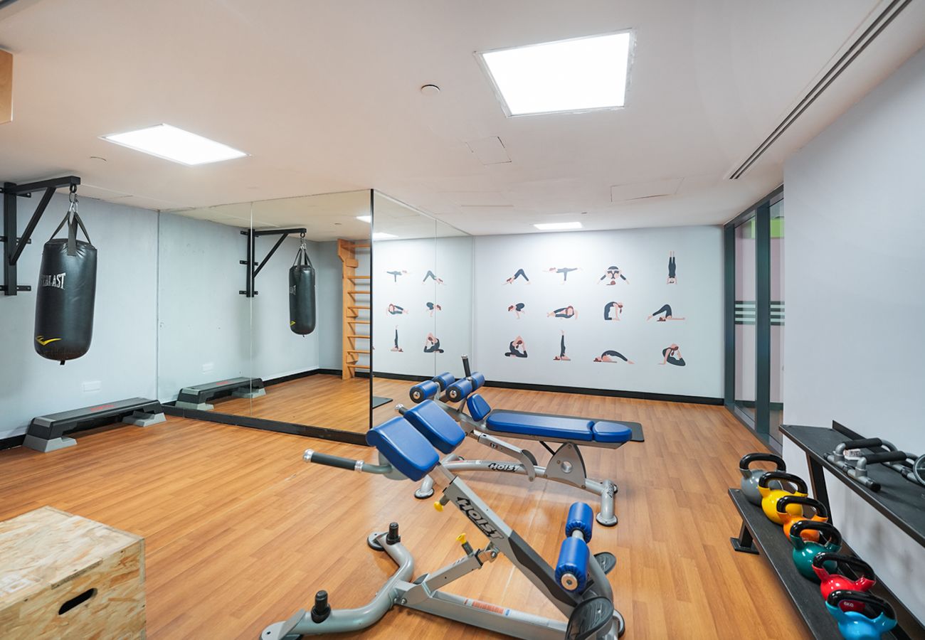 Apartment in Dubai - Marina Living - View and amenities 