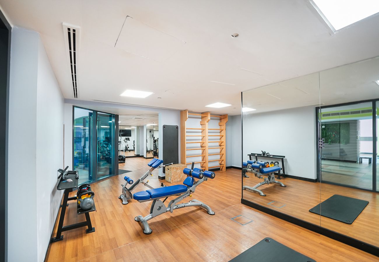 Apartment in Dubai - Marina Living - View and amenities 