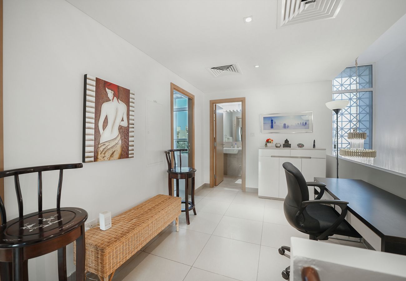 Terraced House in Dubai - Elevated urban living in Stylish 3Bedroom touwnhouse