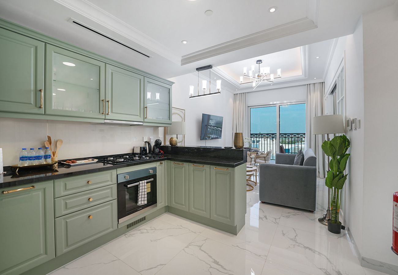 Apartment in Dubai - Luxury living with resort facilties and amenties 