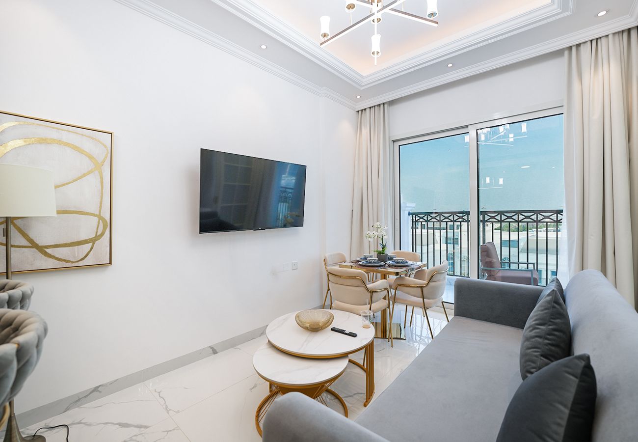 Apartment in Dubai - Luxury living with resort facilties and amenties 