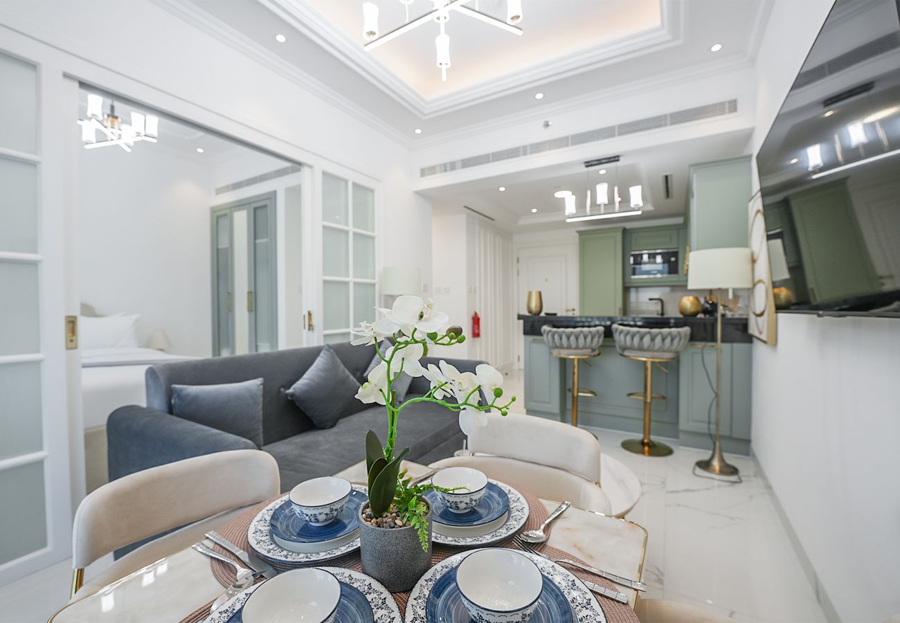 Apartment in Dubai - Luxury living with resort facilties and amenties 