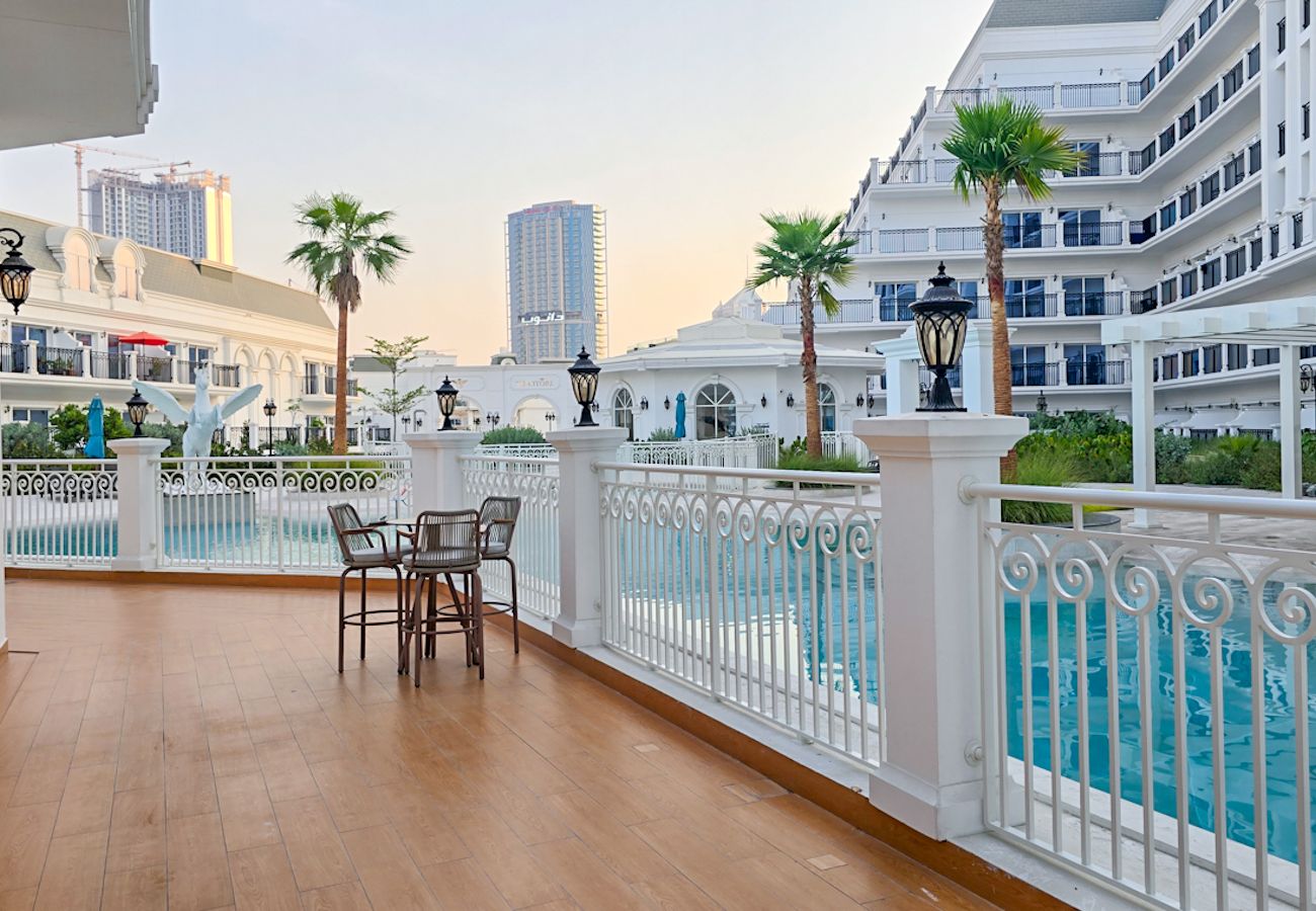 Apartment in Dubai - Luxury living with resort facilties and amenties 