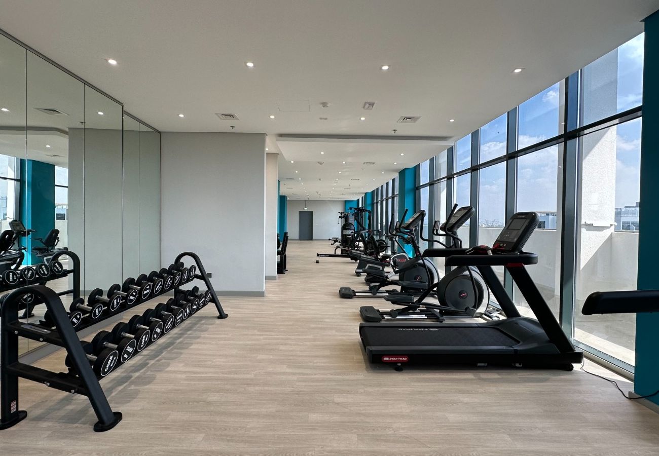 Studio in Dubai - Spacious,/ Low floor and pool view STU 