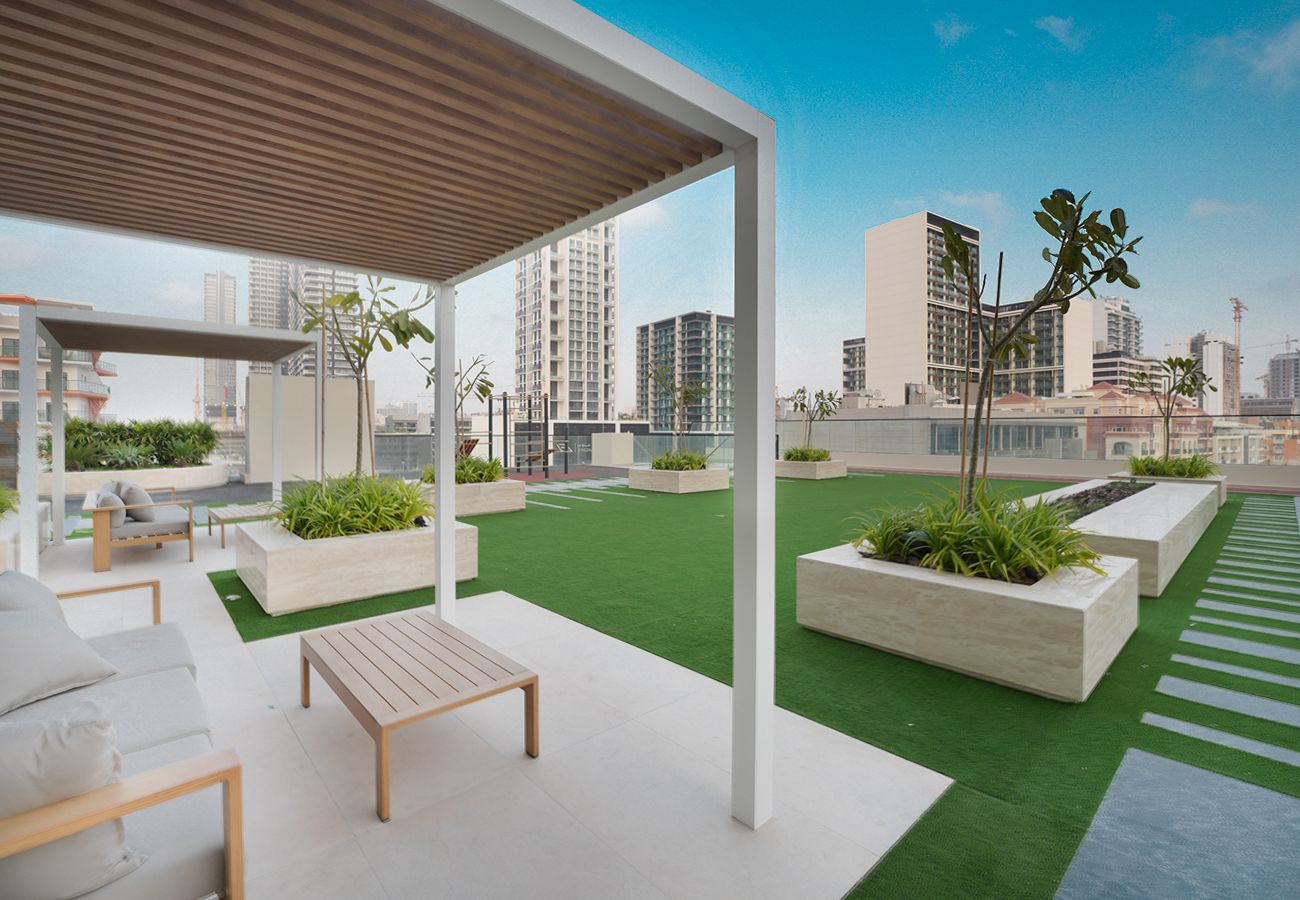 Apartment in Dubai - Luxury/private pool/serene location 