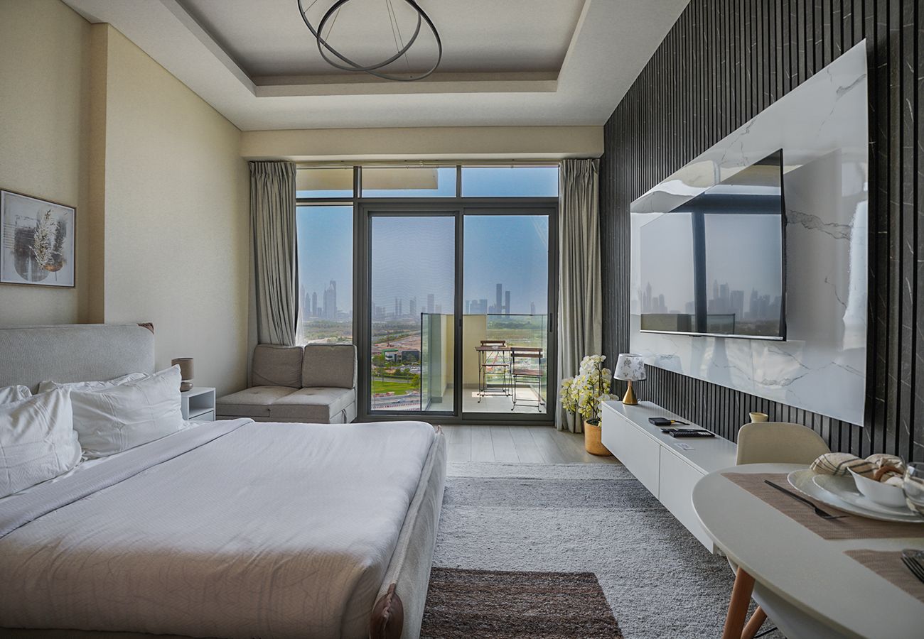 Studio in Dubai - City center/spacious/skyline view