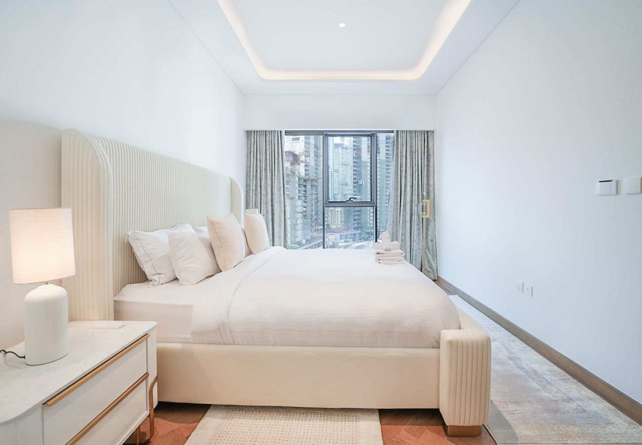 Apartment in Dubai - EasyGo - Contemporary 2 Bedroom Apartment with Balcony in Meydan