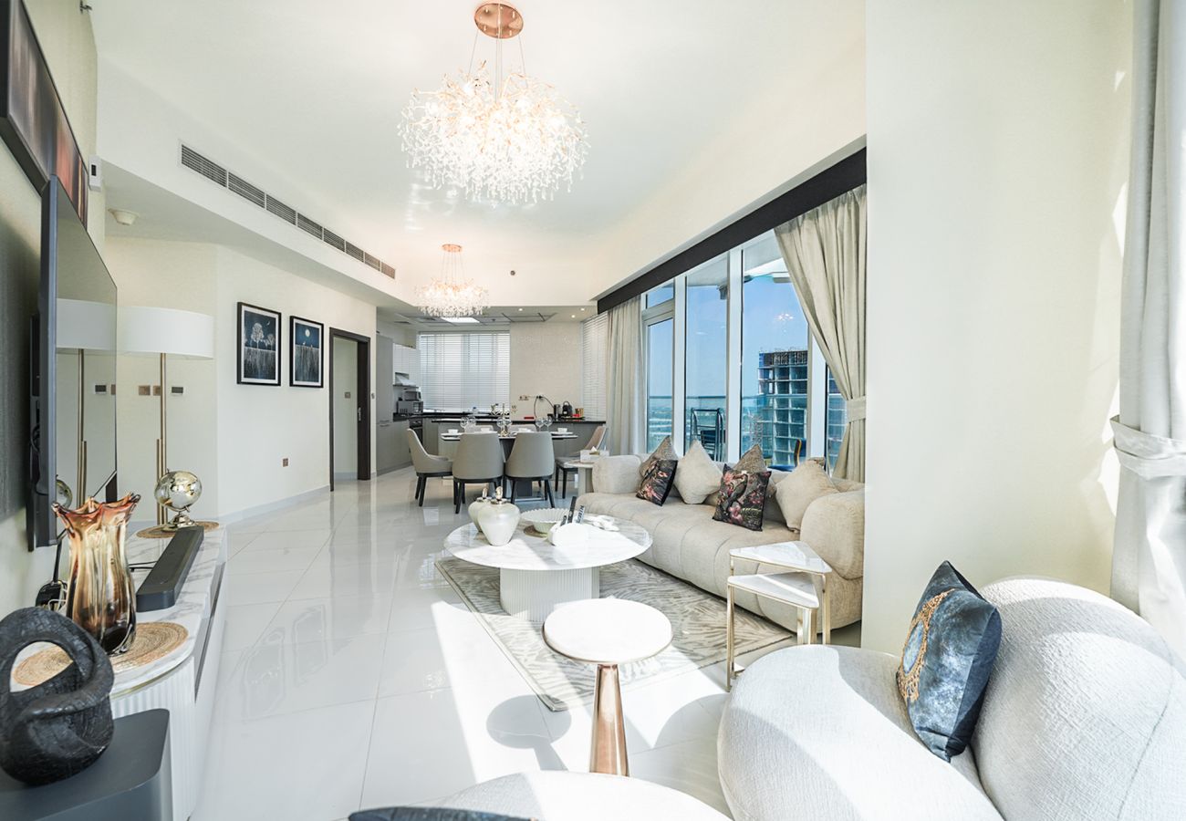 Apartment in Dubai - EasyGo - Elegant 2 Bedroom near Miracle Garden
