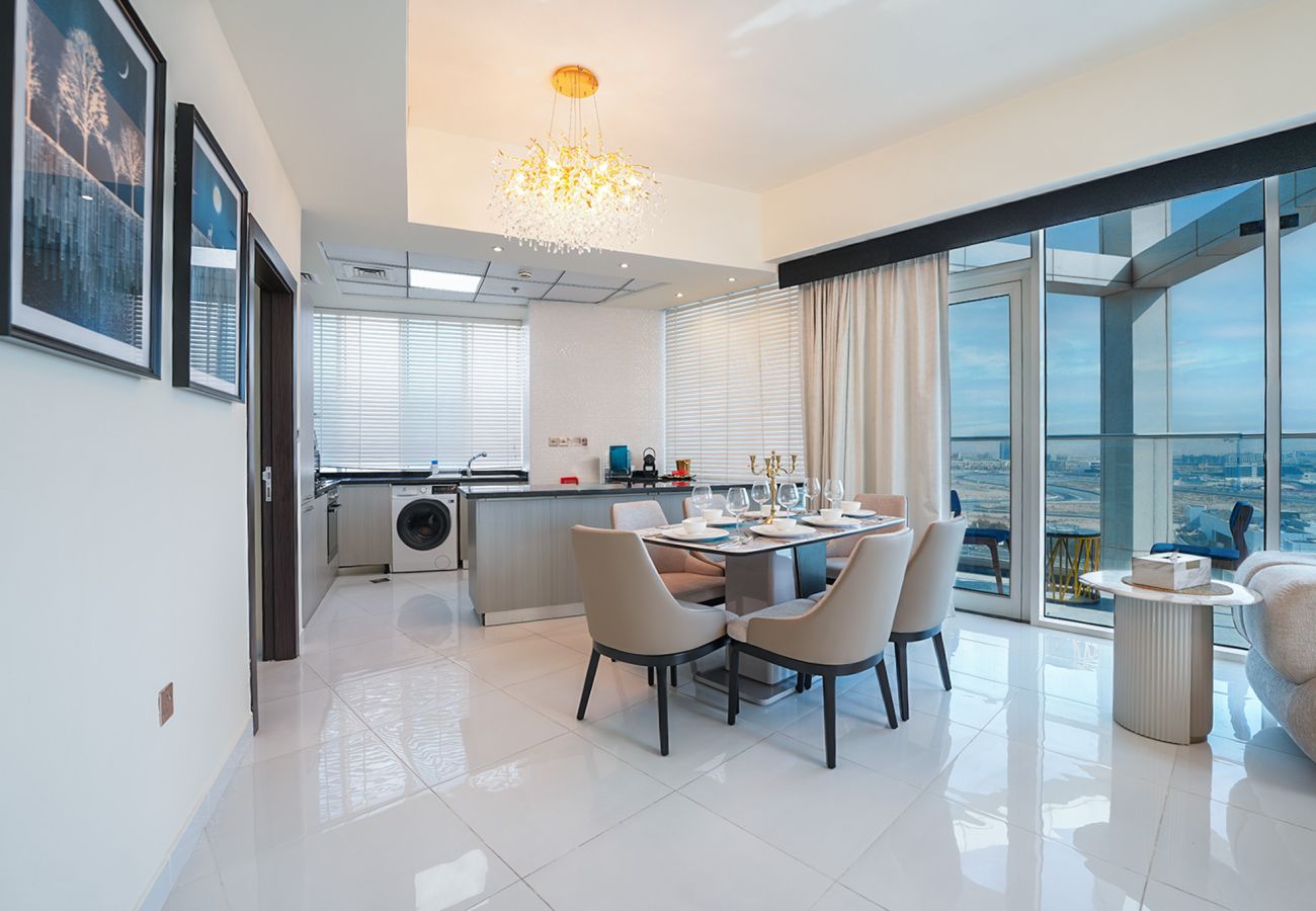 Apartment in Dubai - EasyGo - Elegant 2 Bedroom near Miracle Garden
