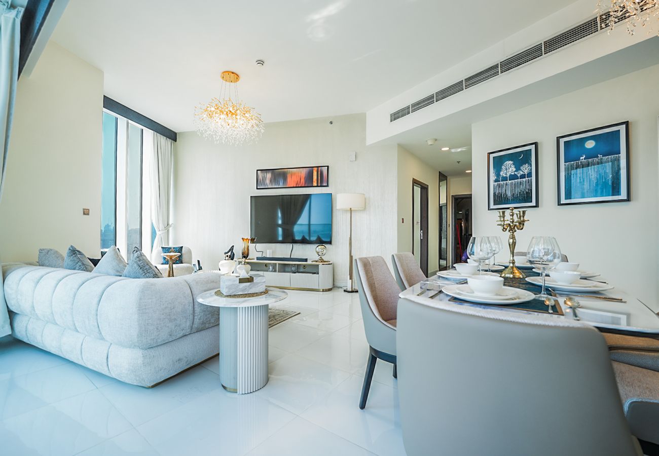Apartment in Dubai - EasyGo - Elegant 2 Bedroom near Miracle Garden