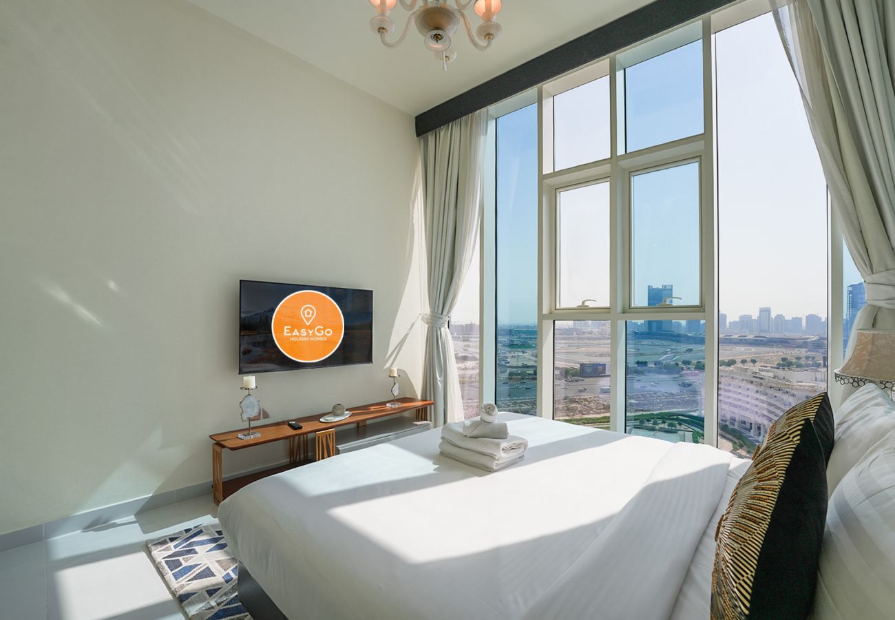 Apartment in Dubai - EasyGo - Elegant 2 Bedroom near Miracle Garden
