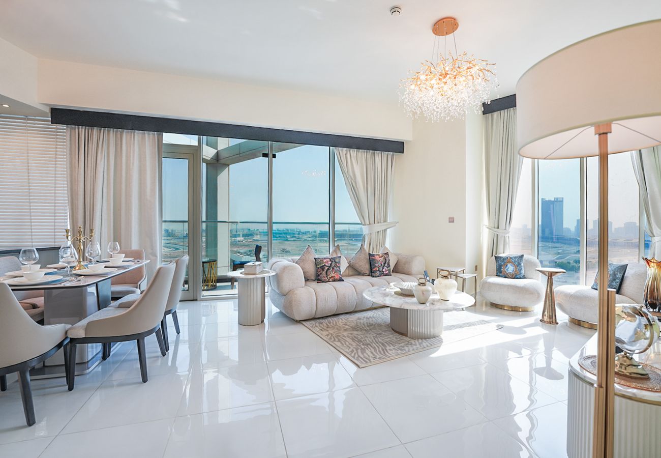 Apartment in Dubai - EasyGo - Elegant 2 Bedroom near Miracle Garden
