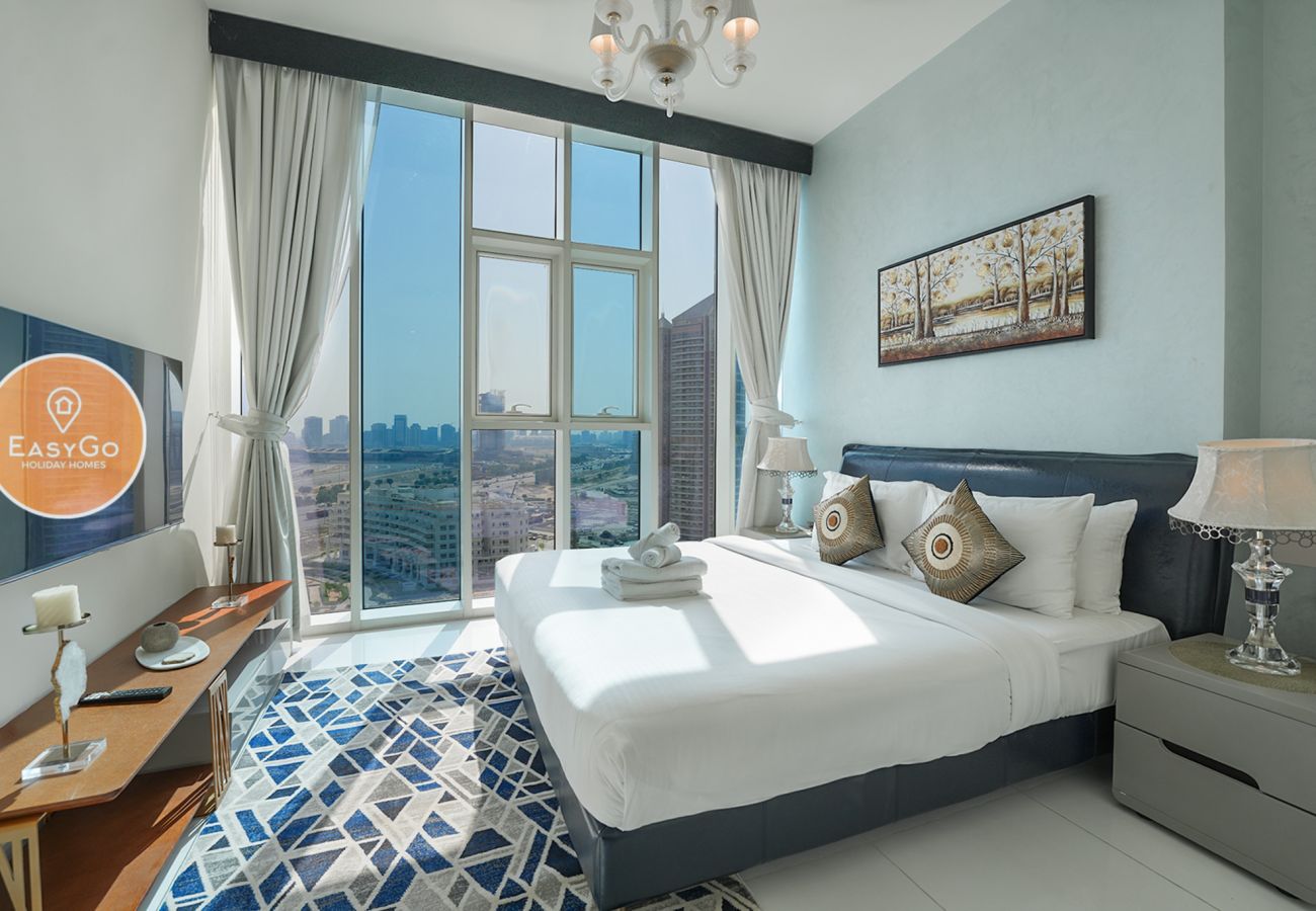 Apartment in Dubai - EasyGo - Elegant 2 Bedroom near Miracle Garden