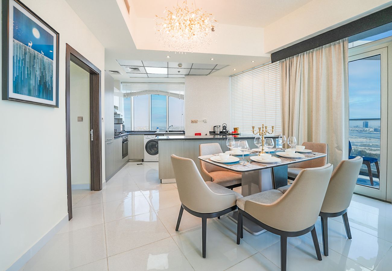 Apartment in Dubai - EasyGo - Elegant 2 Bedroom near Miracle Garden
