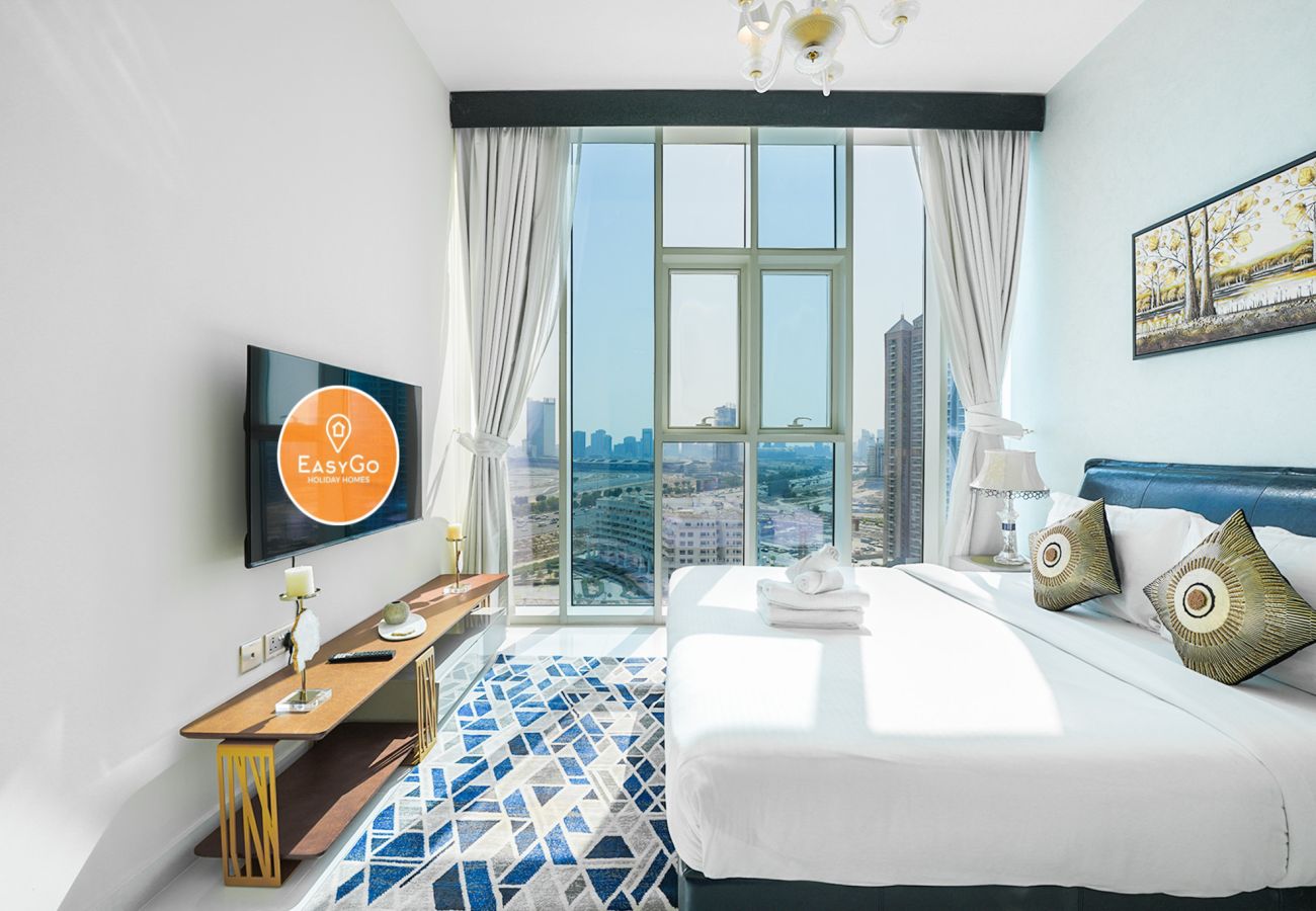 Apartment in Dubai - EasyGo - Elegant 2 Bedroom near Miracle Garden