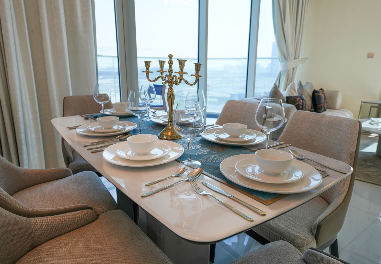 Apartment in Dubai - EasyGo - Elegant 2 Bedroom near Miracle Garden
