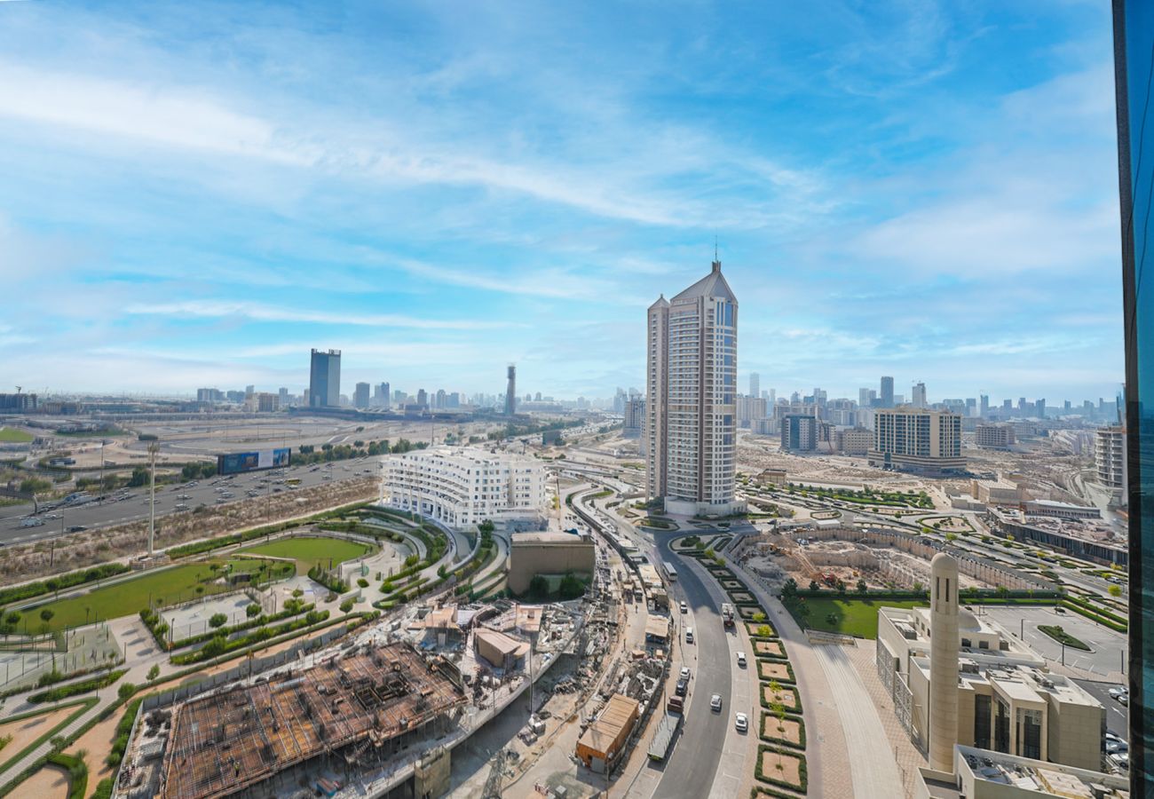 Apartment in Dubai - EasyGo - Elegant 2 Bedroom near Miracle Garden