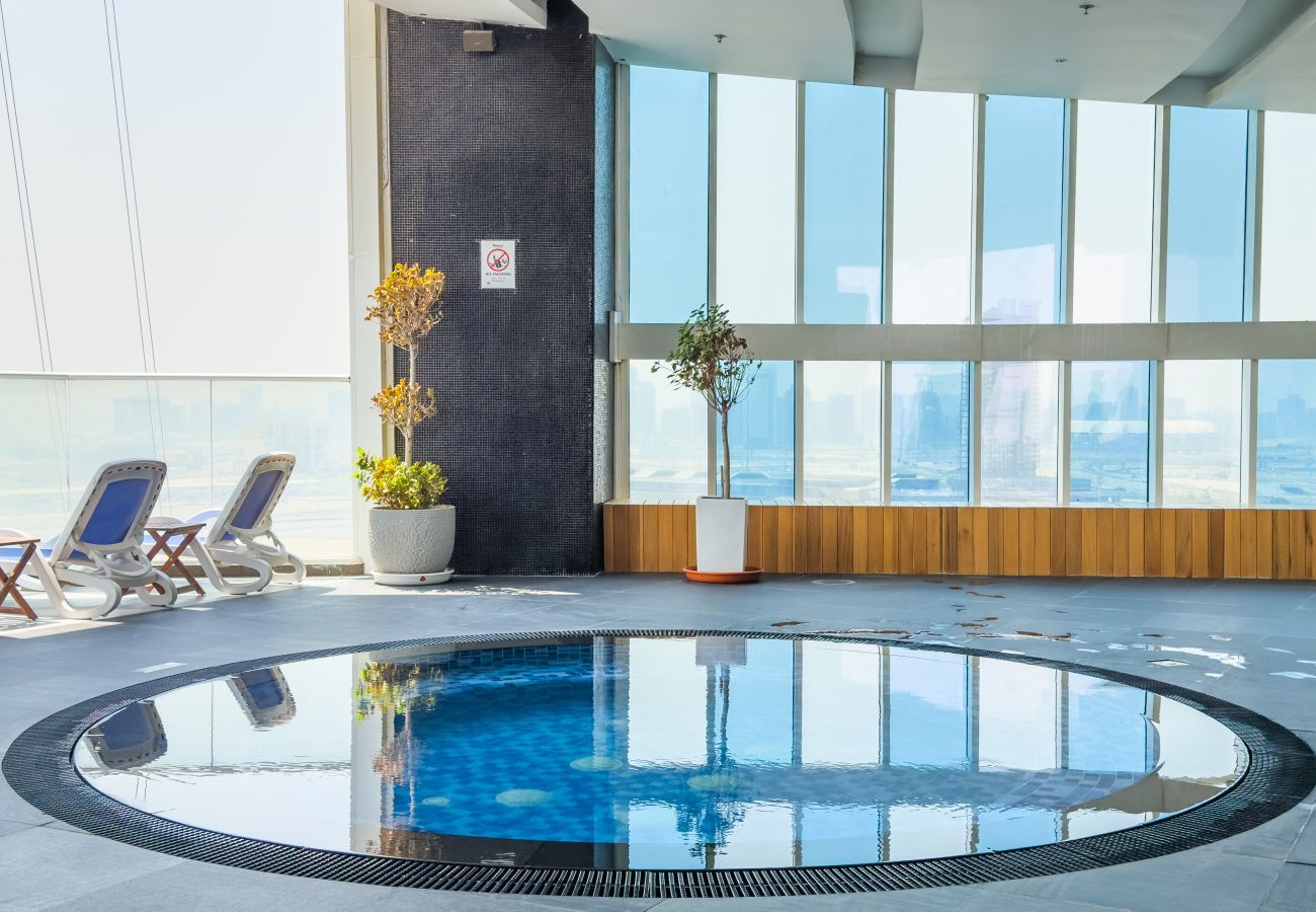 Apartment in Dubai - EasyGo - Elegant 2 Bedroom near Miracle Garden