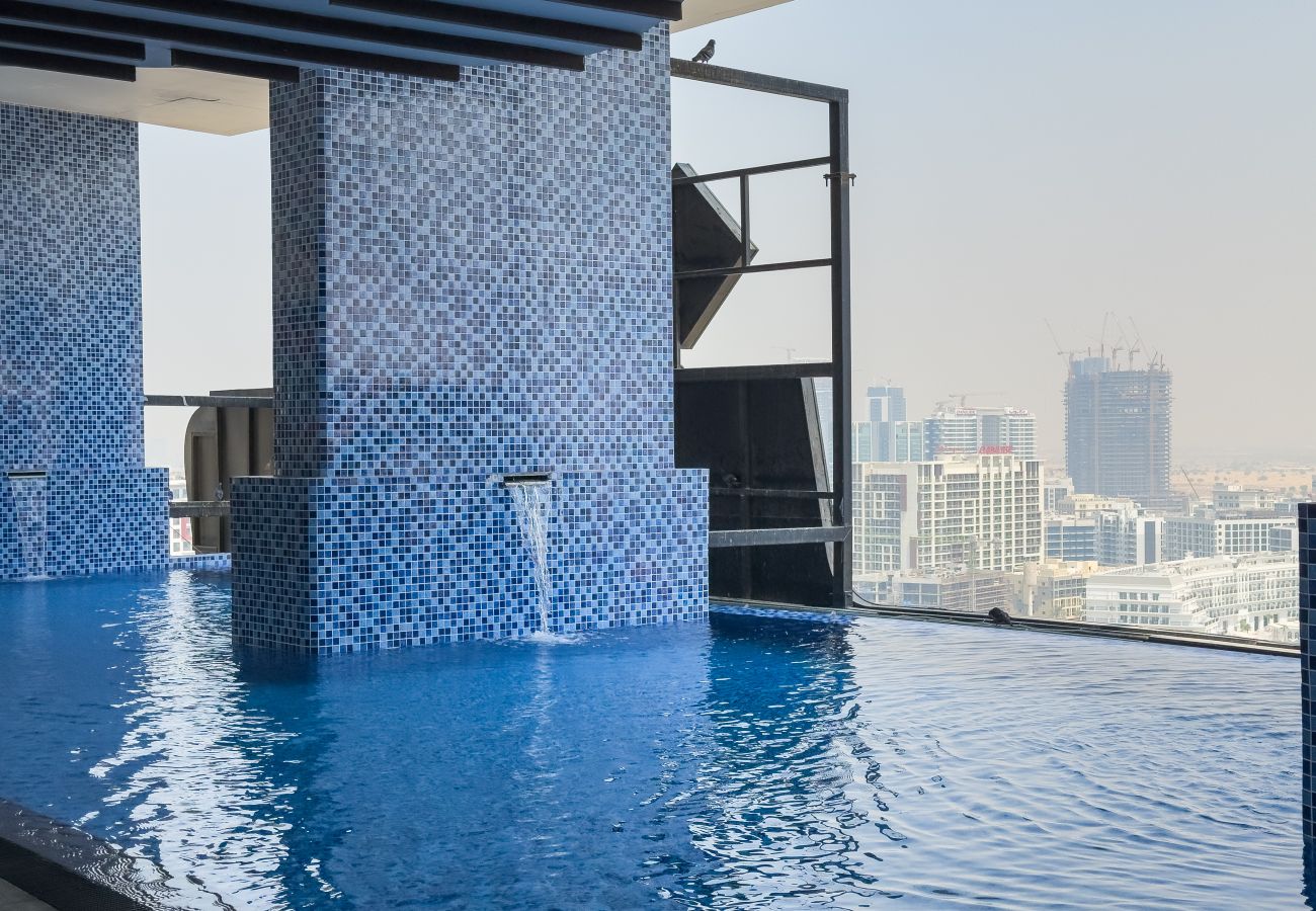 Apartment in Dubai - EasyGo - Elegant 2 Bedroom near Miracle Garden