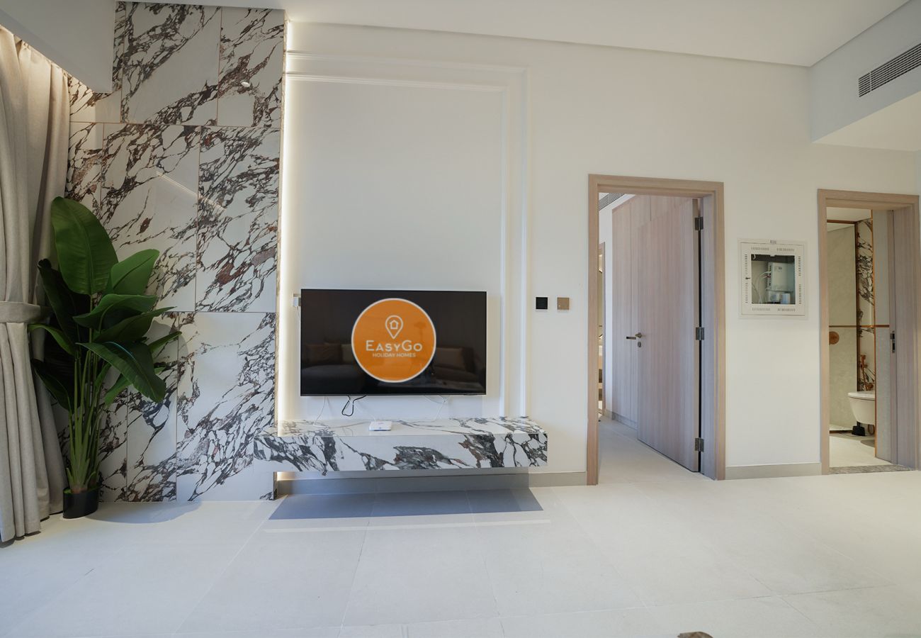 Apartment in Dubai - EasyGo - Modern 1BR with Balcony & Amenities in Arjan