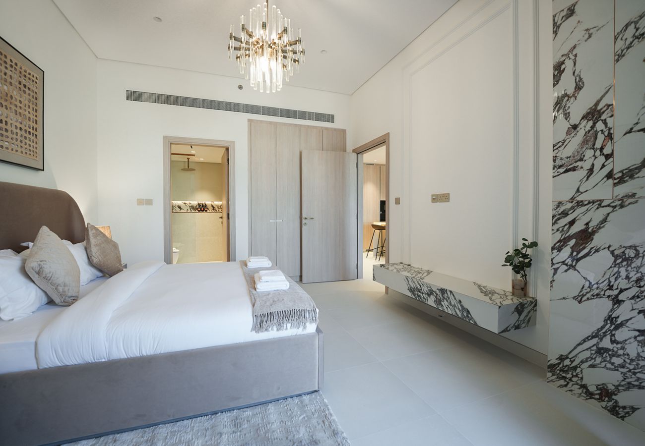 Apartment in Dubai - EasyGo - Modern 1BR with Balcony & Amenities in Arjan