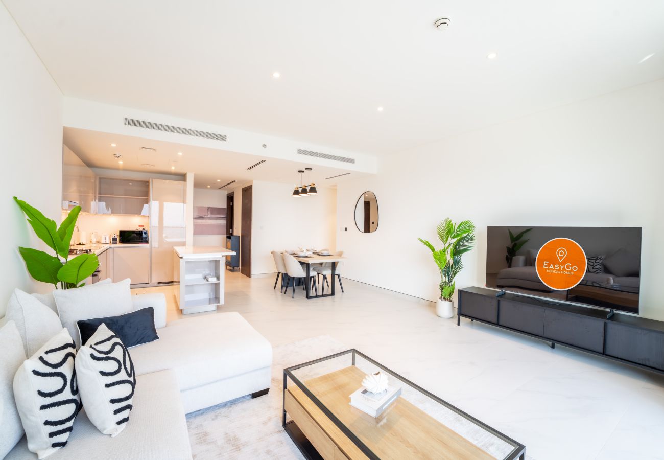 Apartment in Dubai - EasyGo - Stylish 2BR w/ City View in Sobha Creek