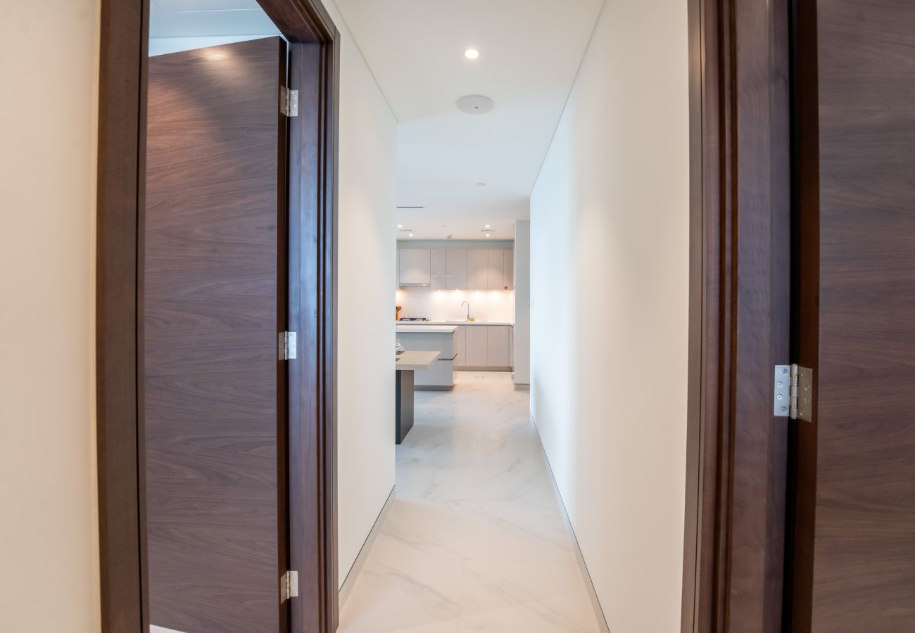 Apartment in Dubai - EasyGo - Stylish 2BR w/ City View in Sobha Creek