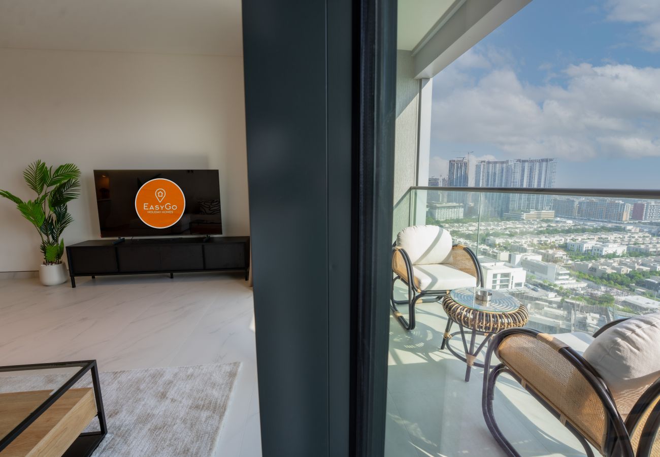Apartment in Dubai - EasyGo - Stylish 2BR w/ City View in Sobha Creek