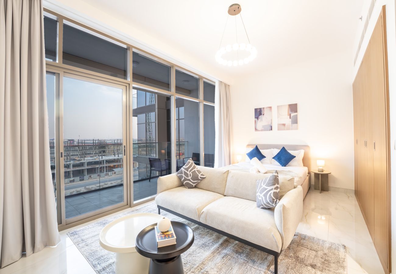 Studio in Dubai - EasyGo – Chic Studio Escape in Dubai Sports City
