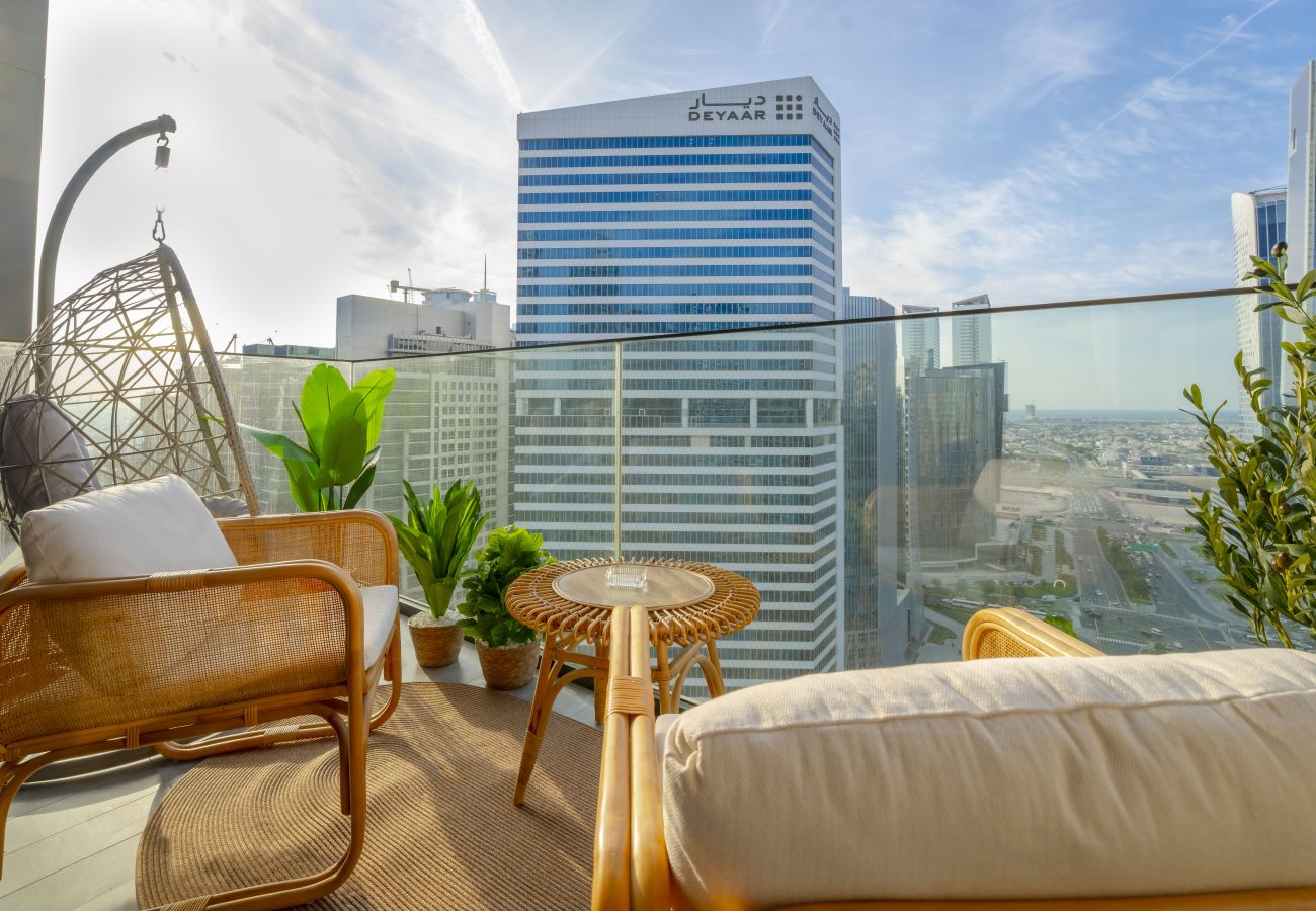 Studio in Dubai - EasyGo – Tropical Chic Studio in Business Bay