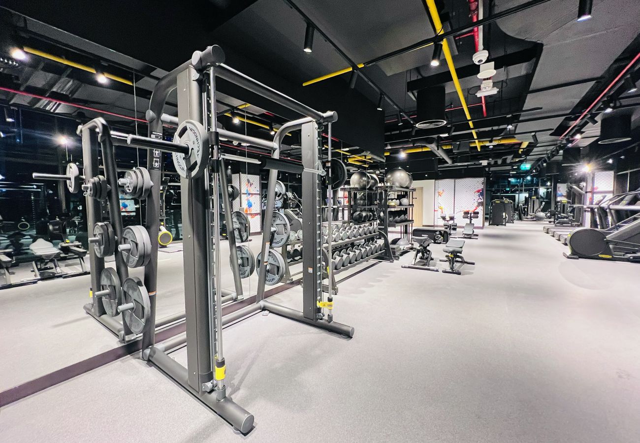 Studio in Dubai - EasyGo – Tropical Chic Studio in Business Bay