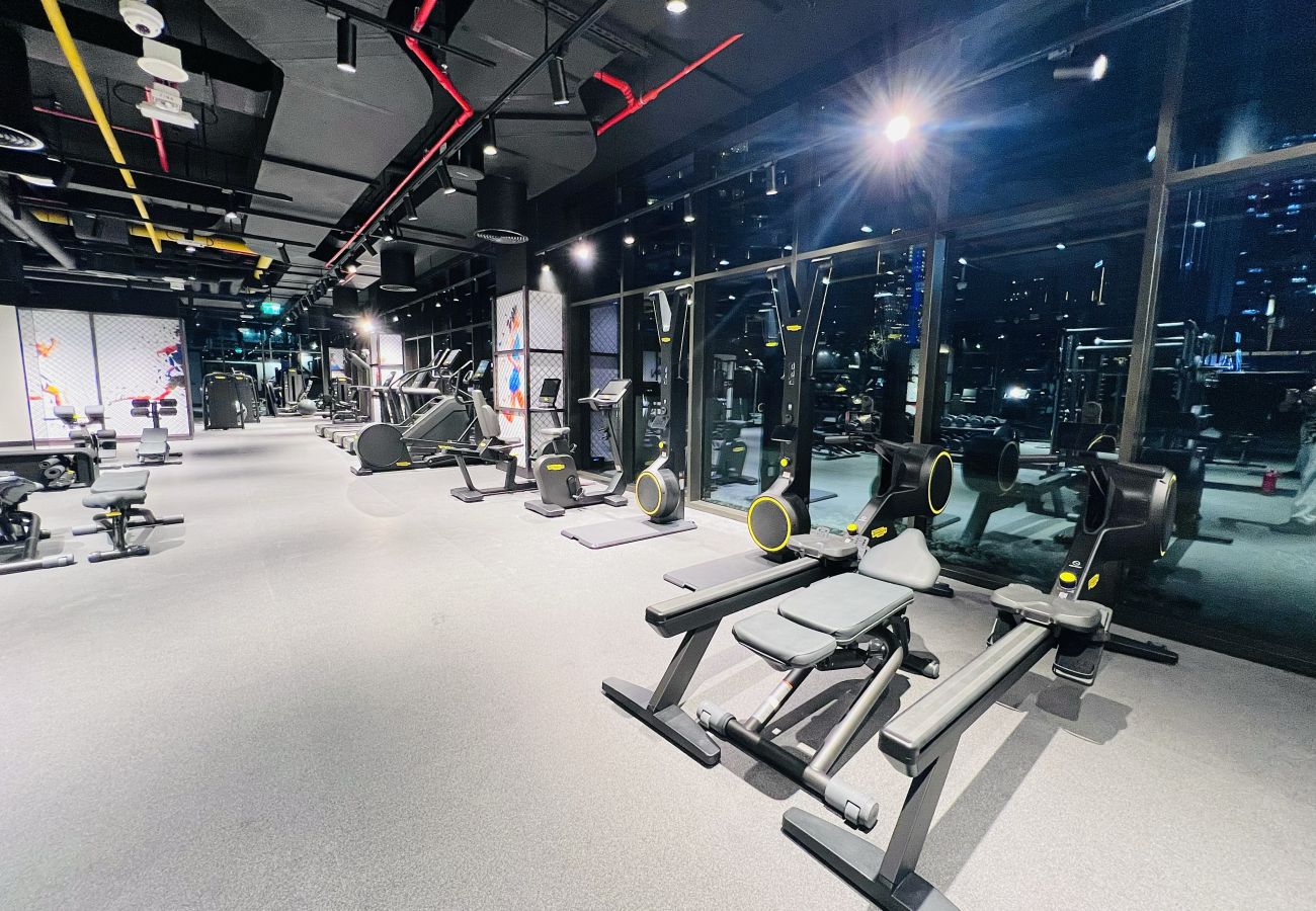 Studio in Dubai - EasyGo – Tropical Chic Studio in Business Bay