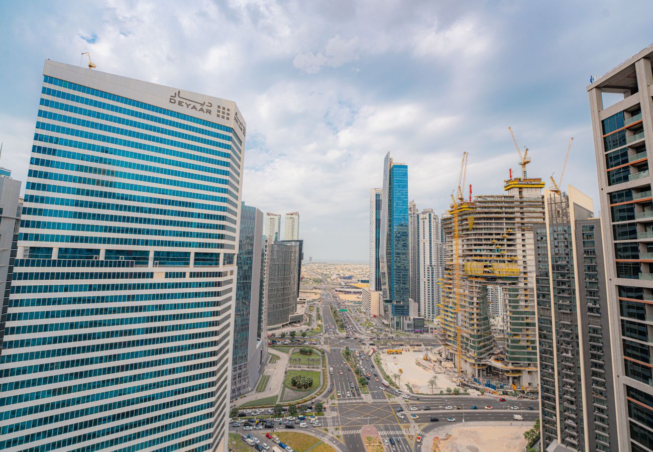 Studio in Dubai - EasyGo – Tropical Chic Studio in Business Bay