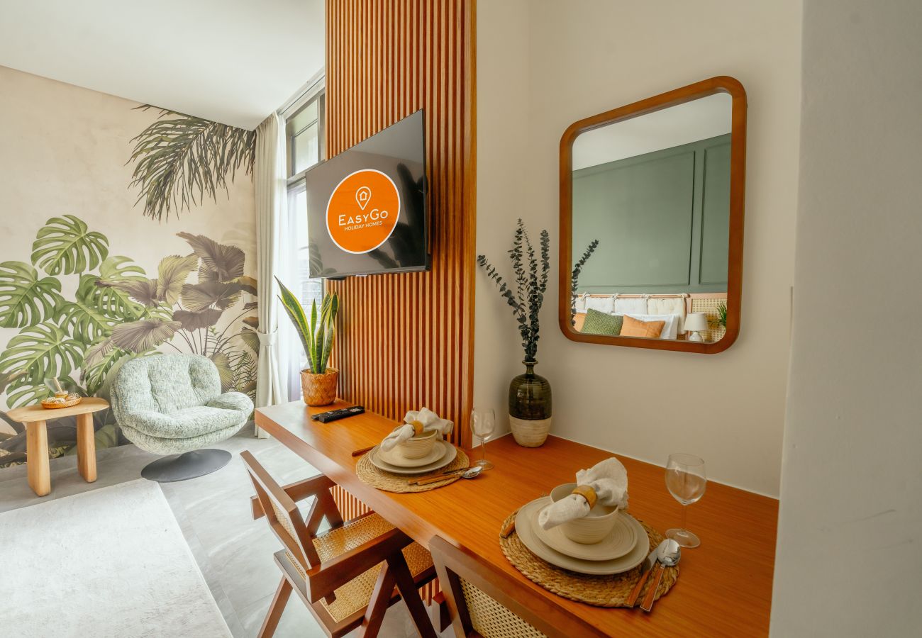 Studio in Dubai - EasyGo – Tropical Chic Studio in Business Bay