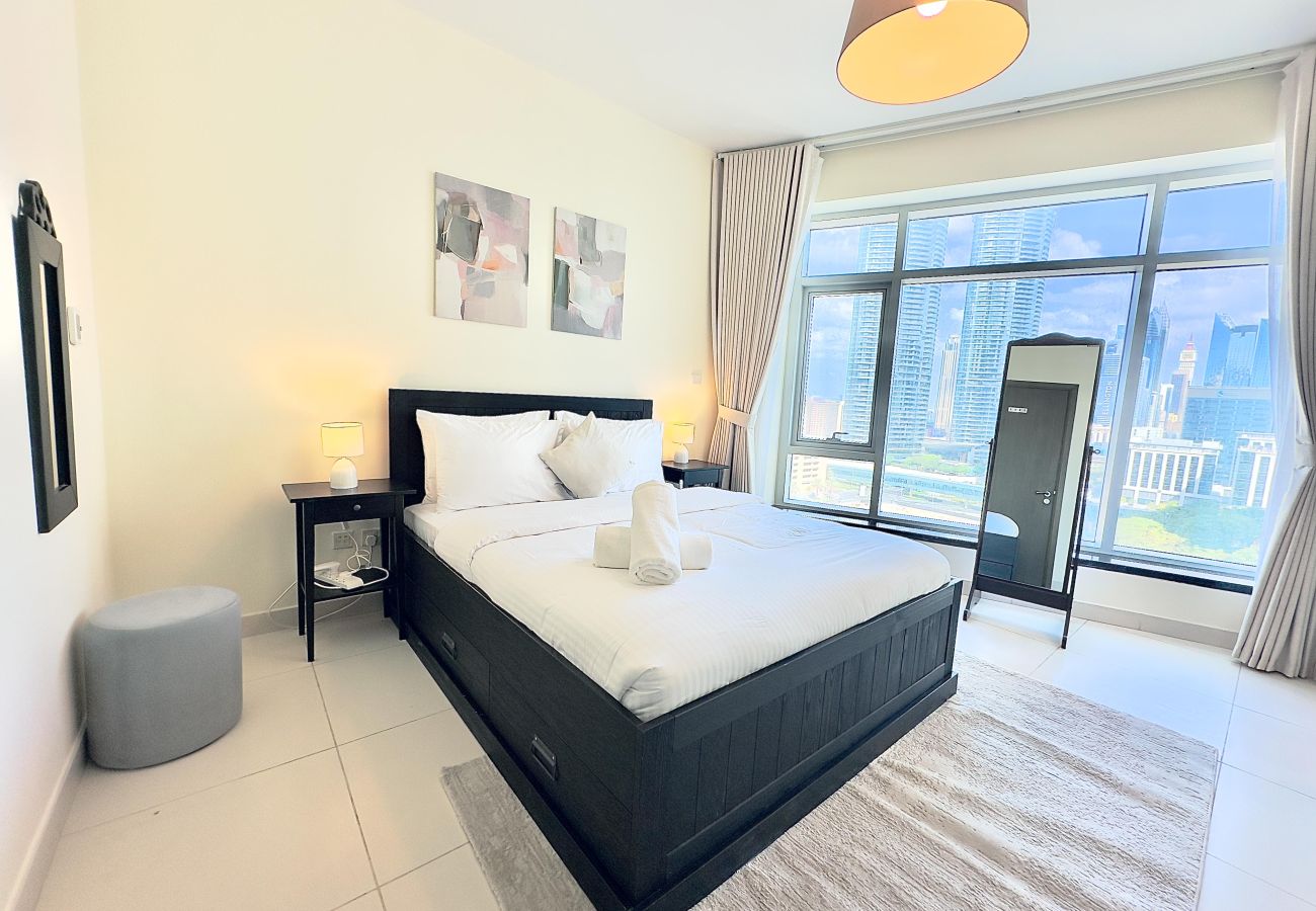 Apartment in Dubai - EasyGo - Elegant 1BR in Downtown Dubai