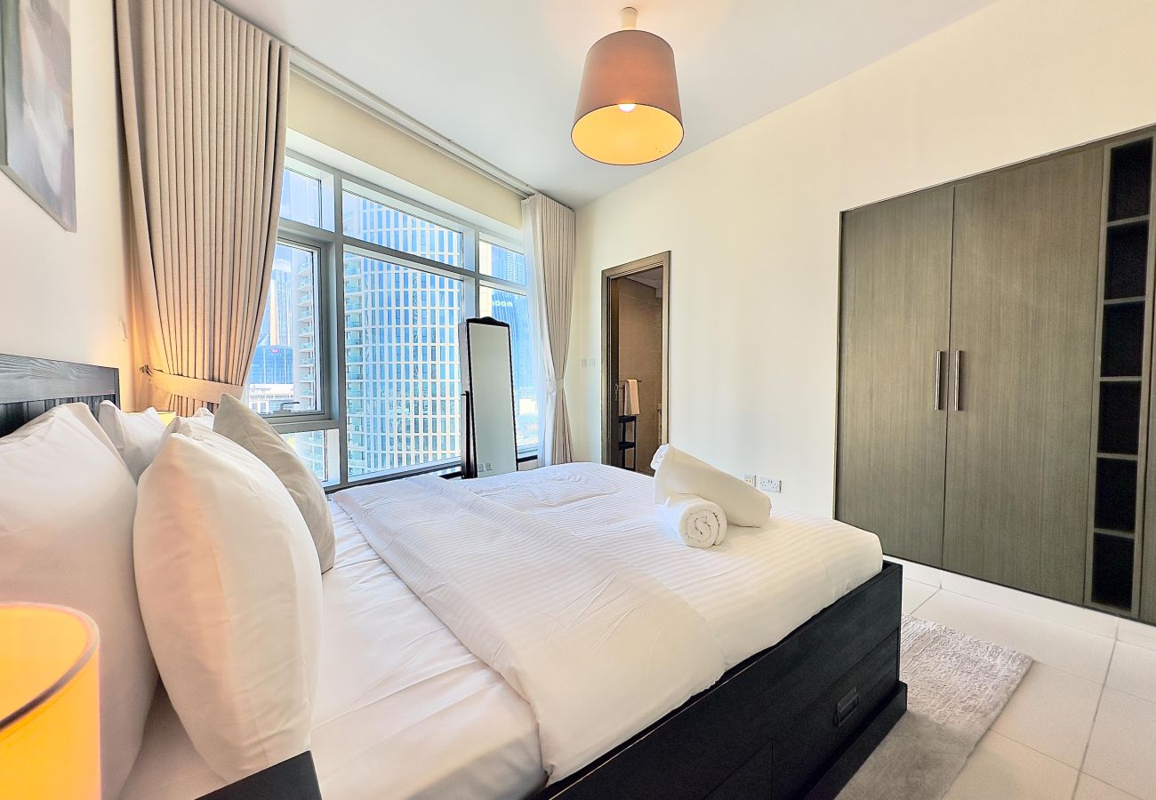 Apartment in Dubai - EasyGo - Elegant 1BR in Downtown Dubai