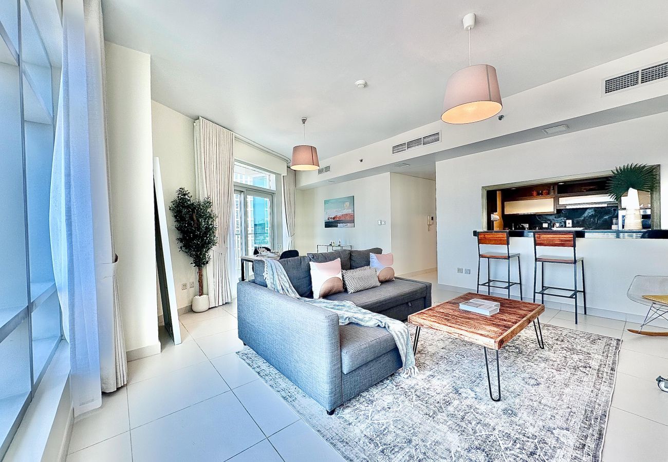 Apartment in Dubai - EasyGo - Elegant 1BR in Downtown Dubai