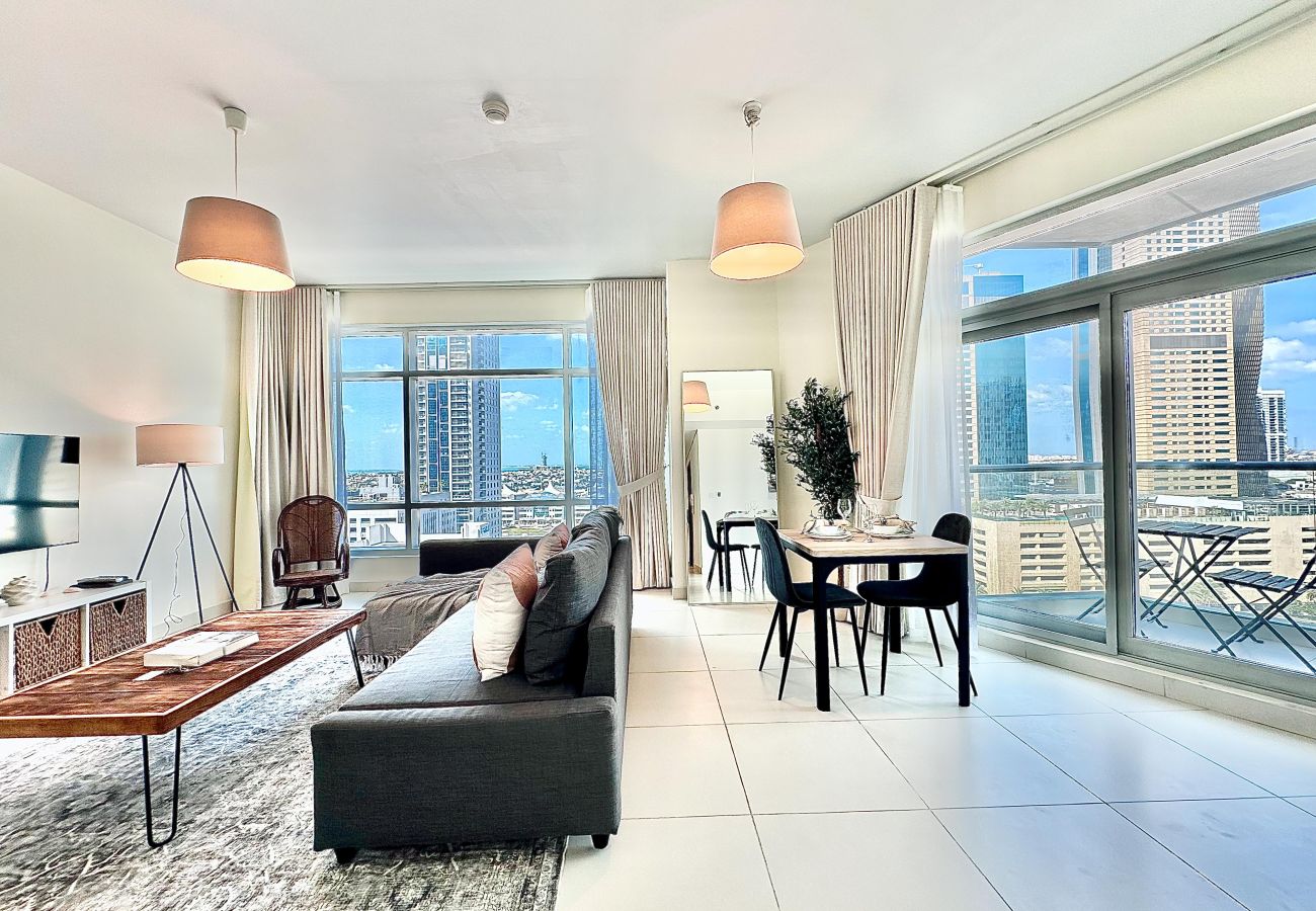 Apartment in Dubai - EasyGo - Elegant 1BR in Downtown Dubai