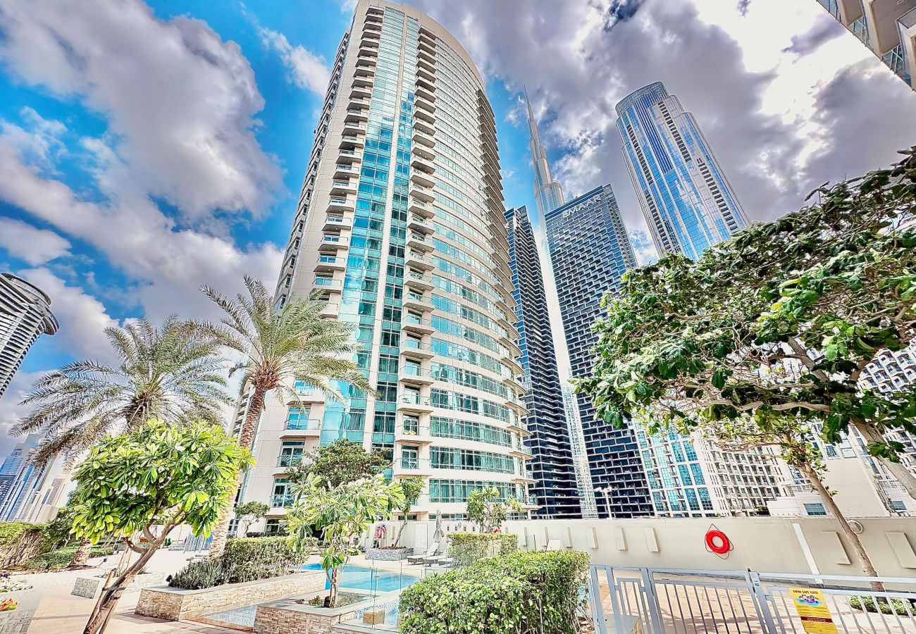 Apartment in Dubai - EasyGo - Elegant 1BR in Downtown Dubai