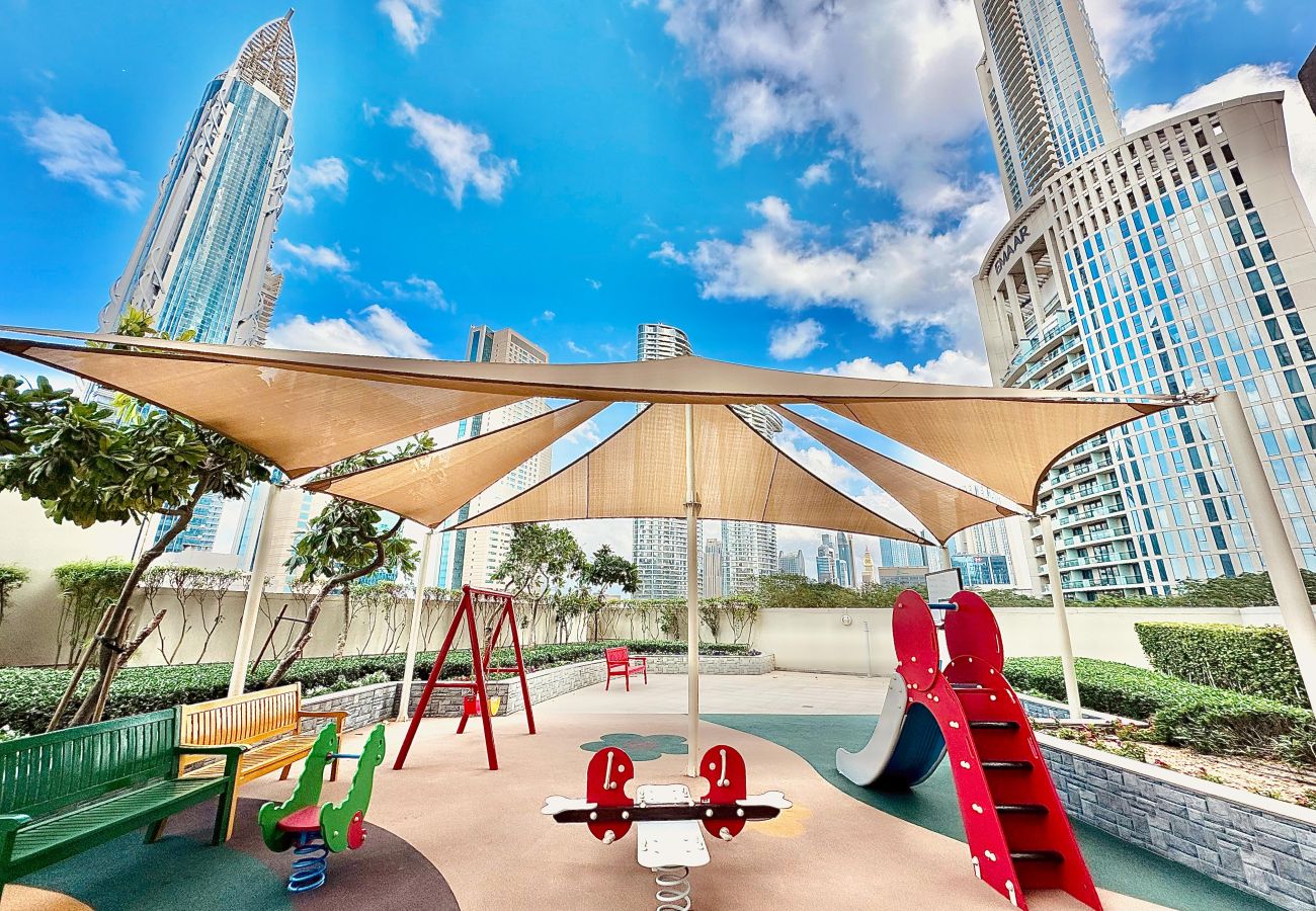 Apartment in Dubai - EasyGo - Elegant 1BR in Downtown Dubai